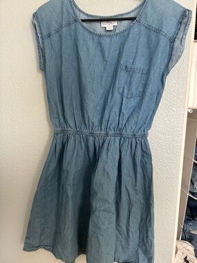 Cotton on Blue Denim Dress